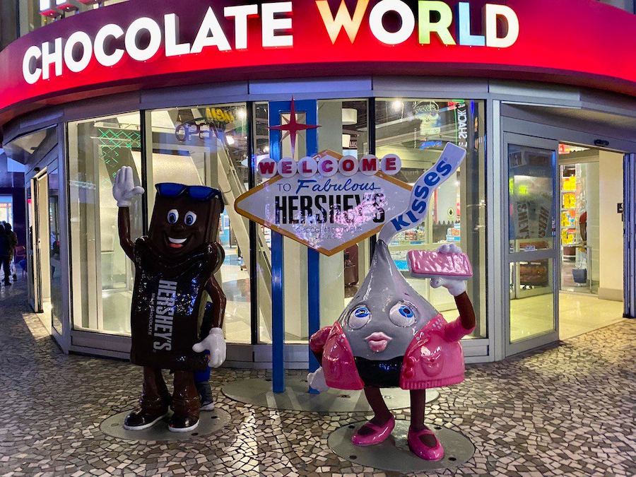 Indulge in a sweet escape at Hershey's Chocolate World, where a chocolate wonderland awaits.