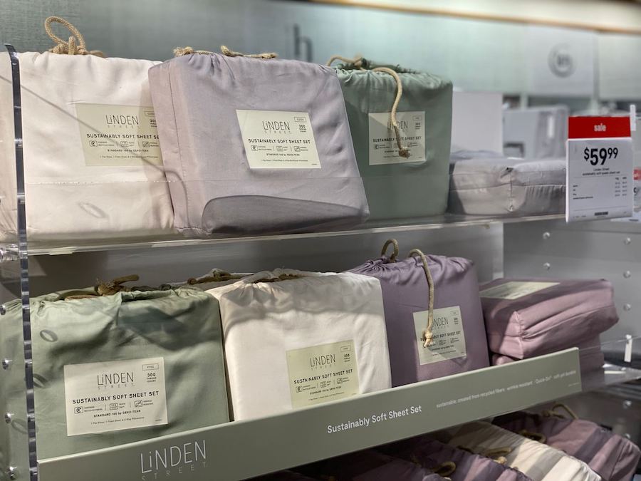 Let the beauty of Linden Street's Sateen Sheet Set serenade you into a world of sumptuous sleep.