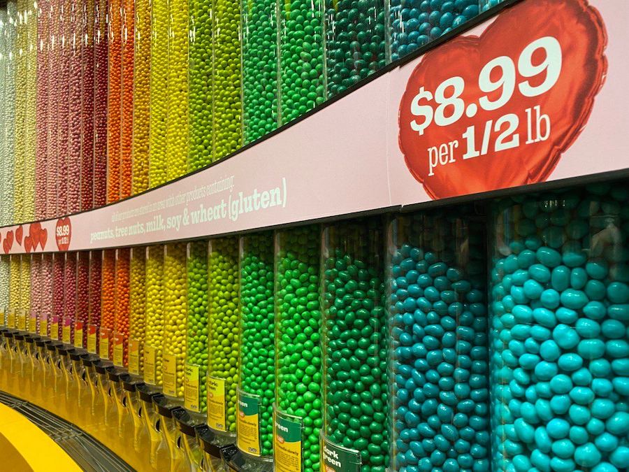 Embark on sweet adventures at M&M's World, where excitement is found in every colorful corner of this candy haven.