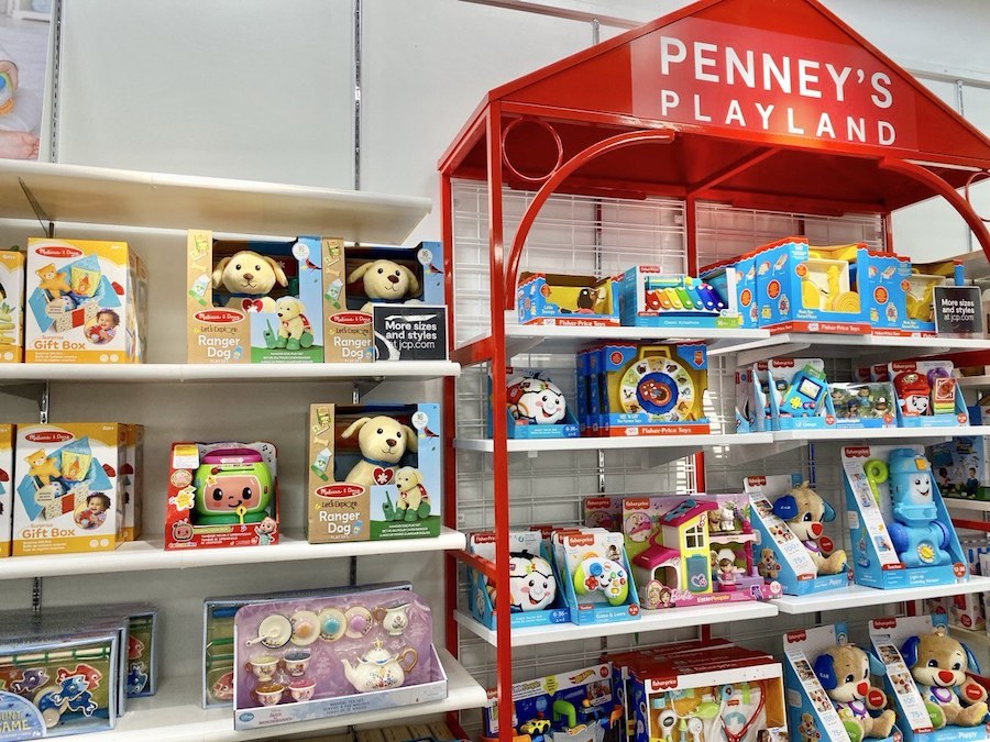 Discover joyful adventures awaiting children at JCPenney's Playland, a haven of fun where laughter echoes and smiles abound.