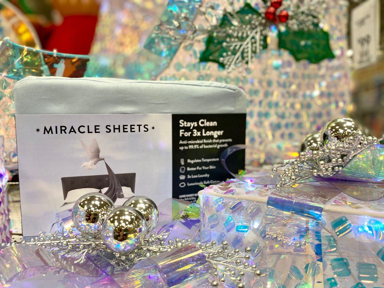 Capture miracle moments with the perfect sheets during the holiday sale at Miracle Sheets.
