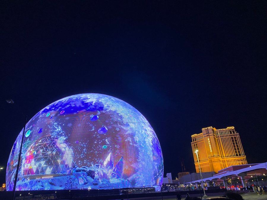 Dive into an immersive experience with The Las Vegas Sphere, where entertainment and innovation converge.