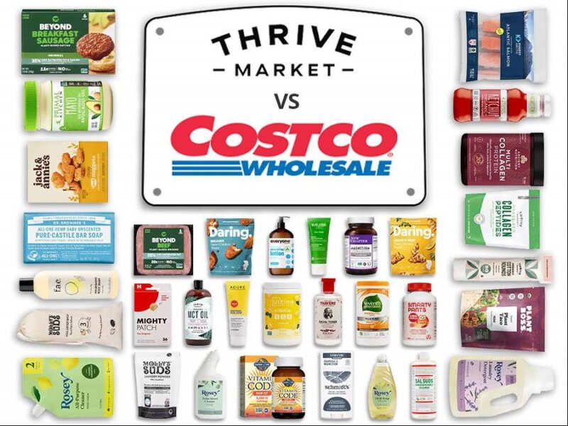 Thrive Market vs Costco: A Comprehensive Showdown of Savings - SuperMall