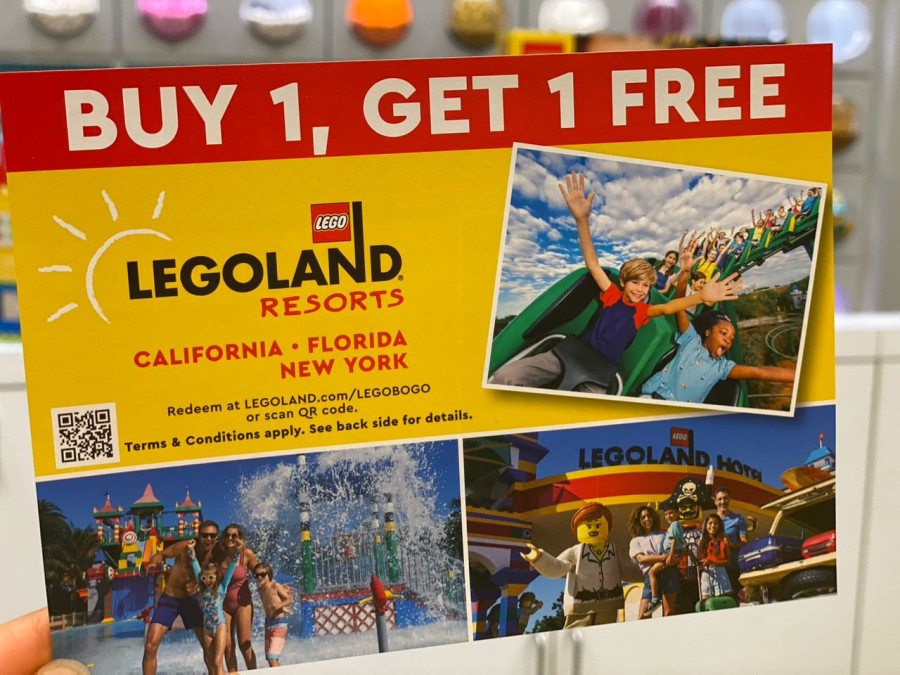 Buy one, Get one free at LEGOLAND resorts - an offer too good to miss!