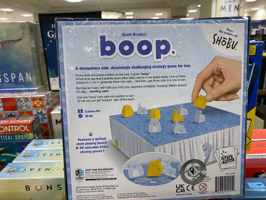 Boop by Smirk & Dagger at Barnes and Noble