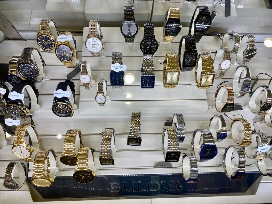 Adorn yourself in true luxury with genuine gold watches from Bulova