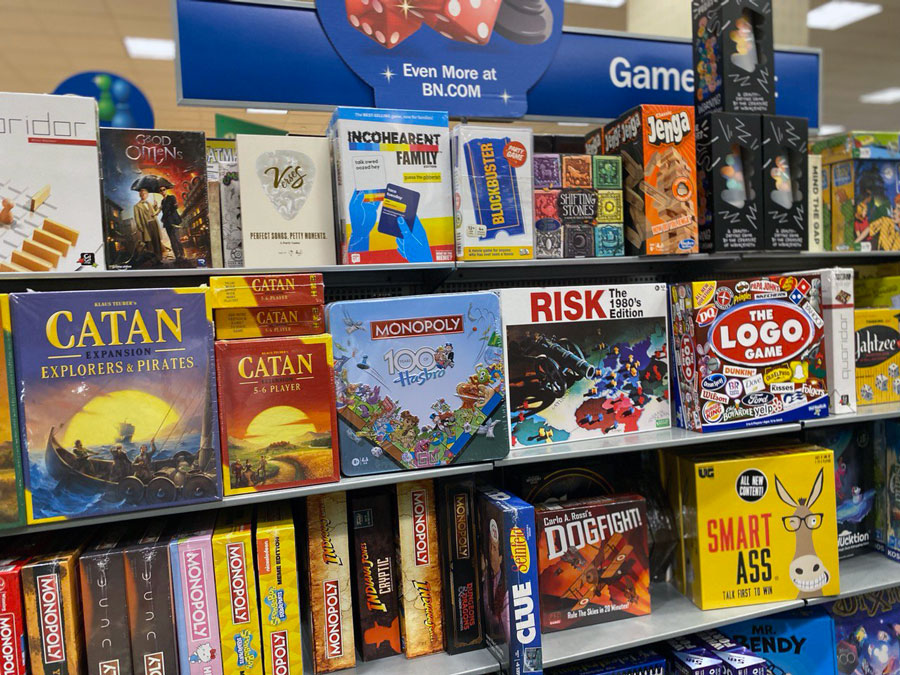 Catan: Be a Pioneer Game at Barnes & Noble