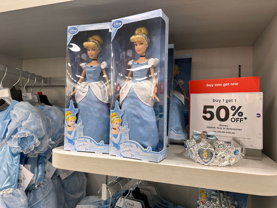 Cinderella Classic Doll at JCPenney