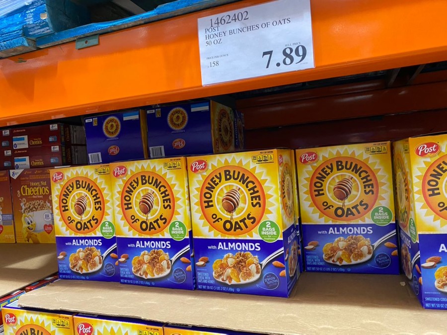 Get the best bang for your buck with Costco's unbeatable value on Honey Bunches of Oats!