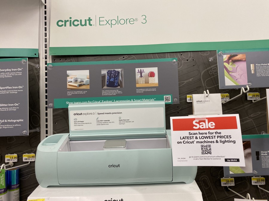 Take your creativity to the next level with the newest, cutting-edge Cricut machines