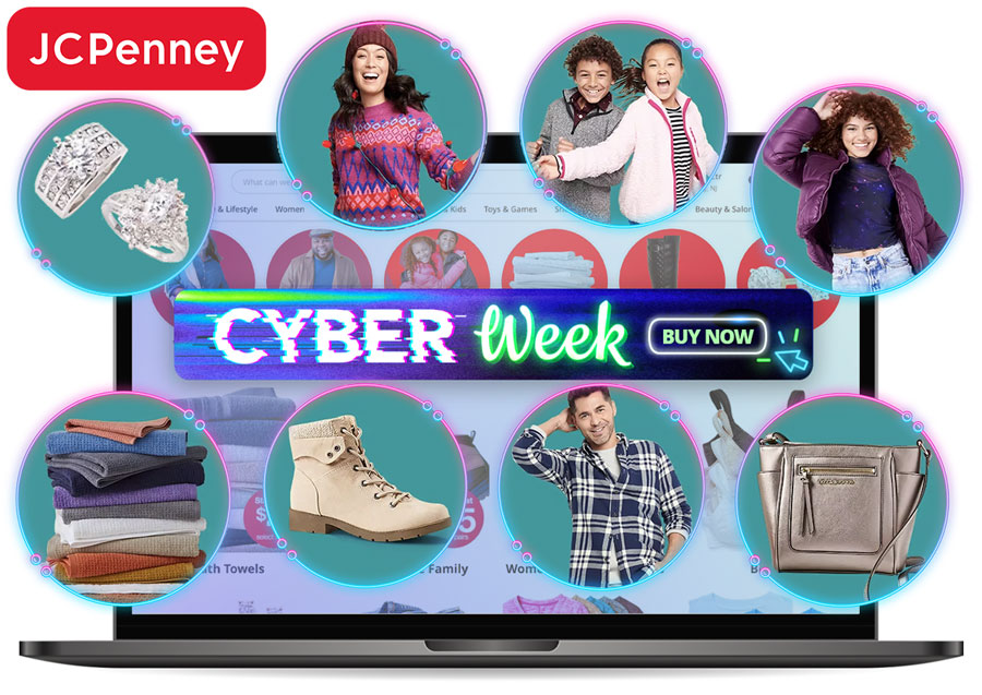 Cyber Week JCPenney Coupon