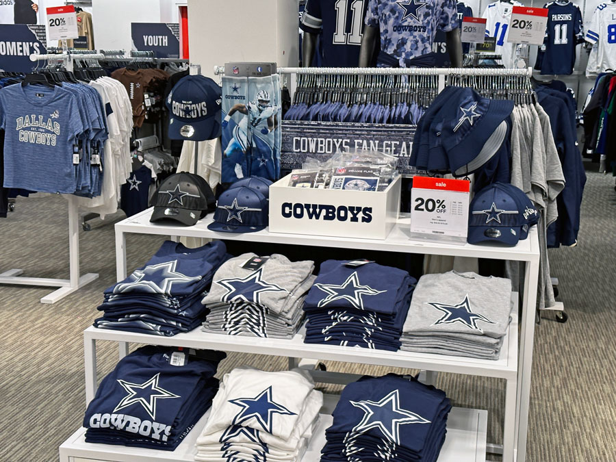 JCPenney and Dallas Cowboys - Your Winning Combo!
