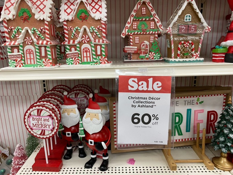 Don't wait for the holiday season to arrive - start decorating your home now and save 60%!