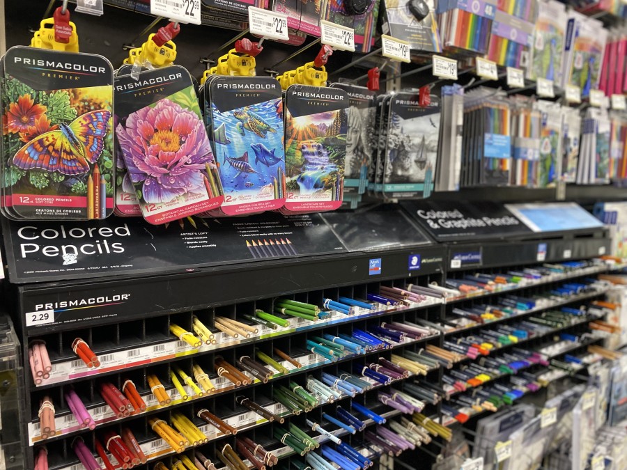 Get precise, vibrant colors for intricately detailed art with Michaels' Prismacolor Colored Pencils
