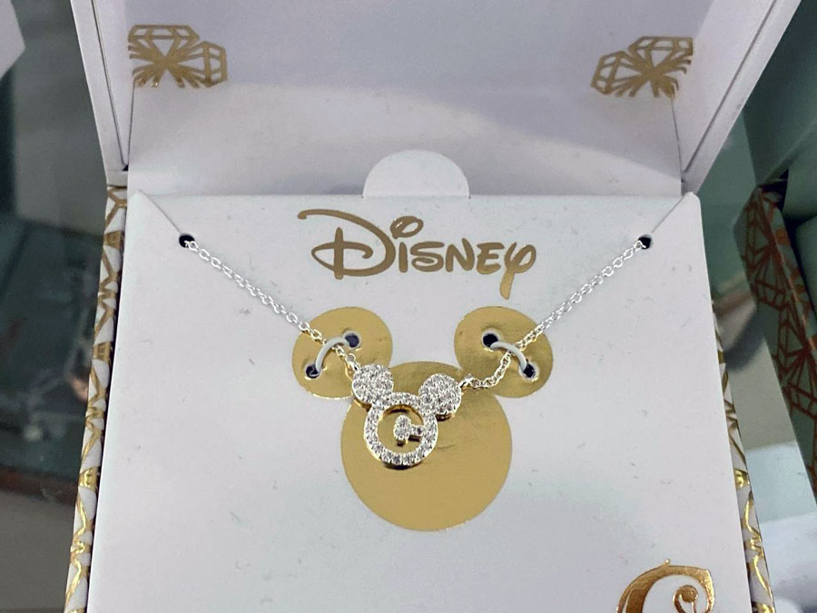 Mickey Mouse Pendant Necklace