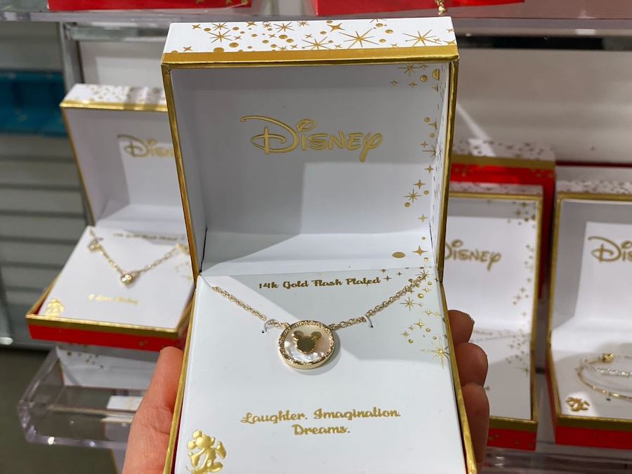 Experience the joy and nostalgia of Disney with exquisite jewelry designs