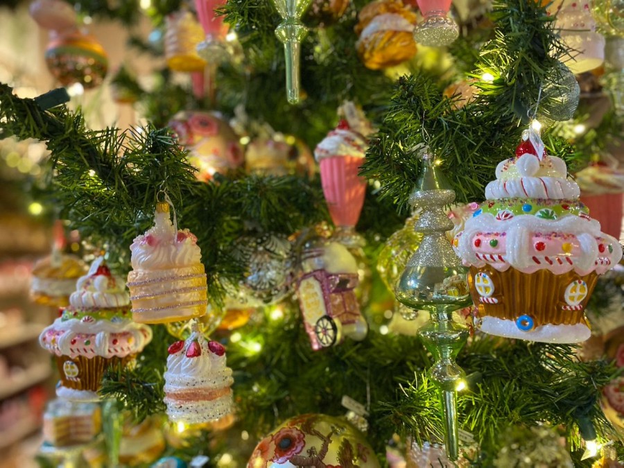 Create lifelong holiday memories with Roger's Gardens Amazing New Ornaments! 