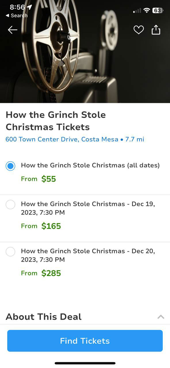 Exclusive Groupon Deals to Experience 'How The Grinch Stole Christmas! The Musical'