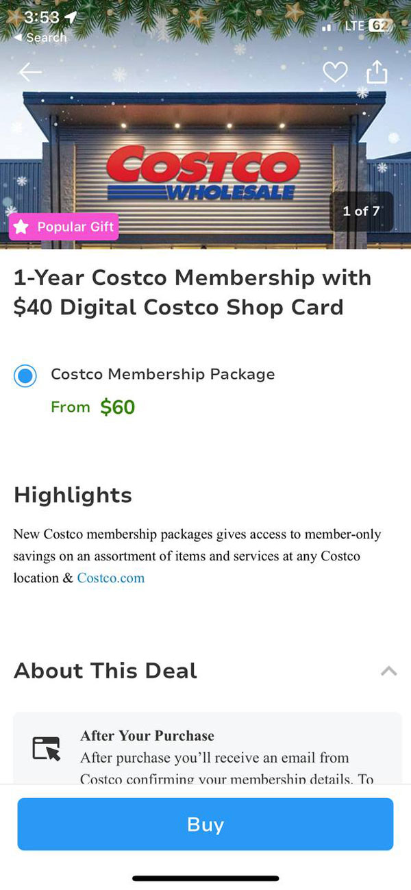 Limited-Time Offer: Costco Gold Star Membership on Groupon – Act Fast!