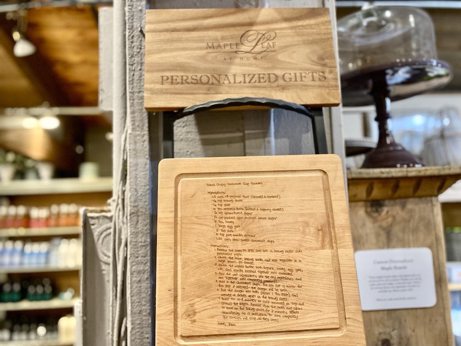 Elevate your cooking experience with a personalized cutting board that adds a touch of elegance to every slice and dice.