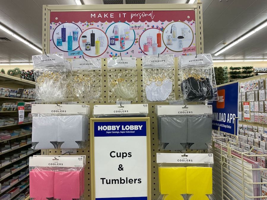 Elevate your shopping experience with unbeatable prices on your favorite Hobby Lobby finds.