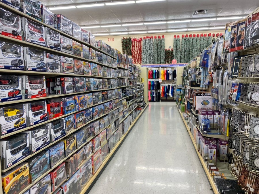 Collect the newest and coolest cars from Hobby Lobby!