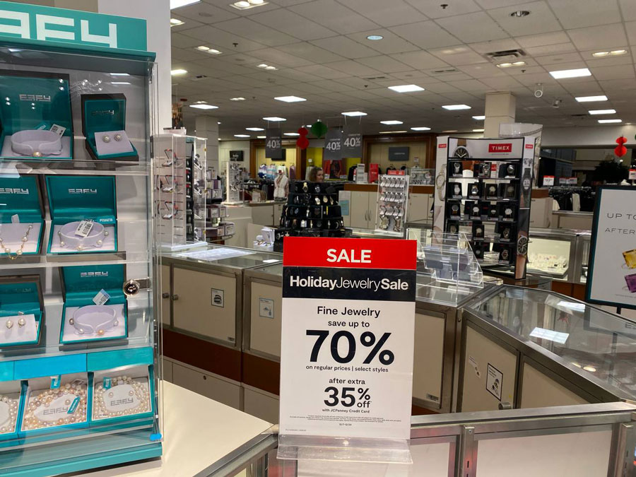 JCPenney's Holiday Jewelry Sale