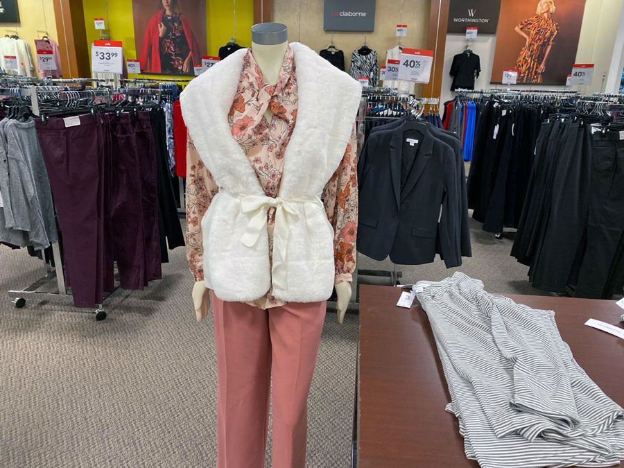 Casual Elegance Takes Center Stage at JCPenney