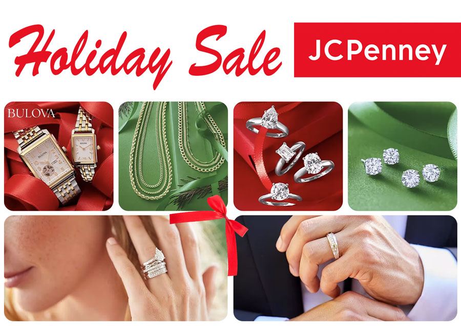 Elevate your look for the holidays with luxurious Bulova watches from JCPenney