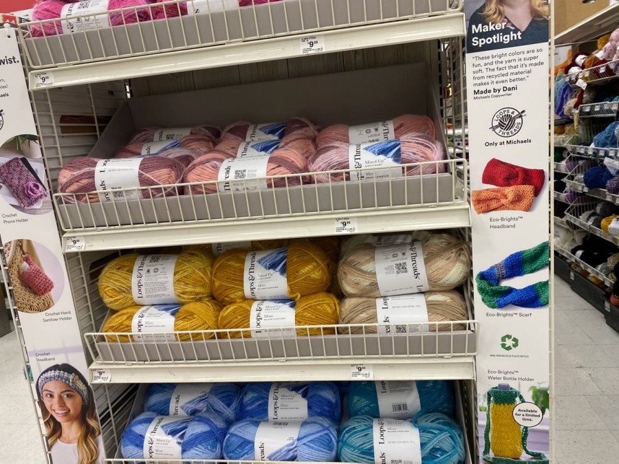 Bring your dream knitting projects to life with Michaels