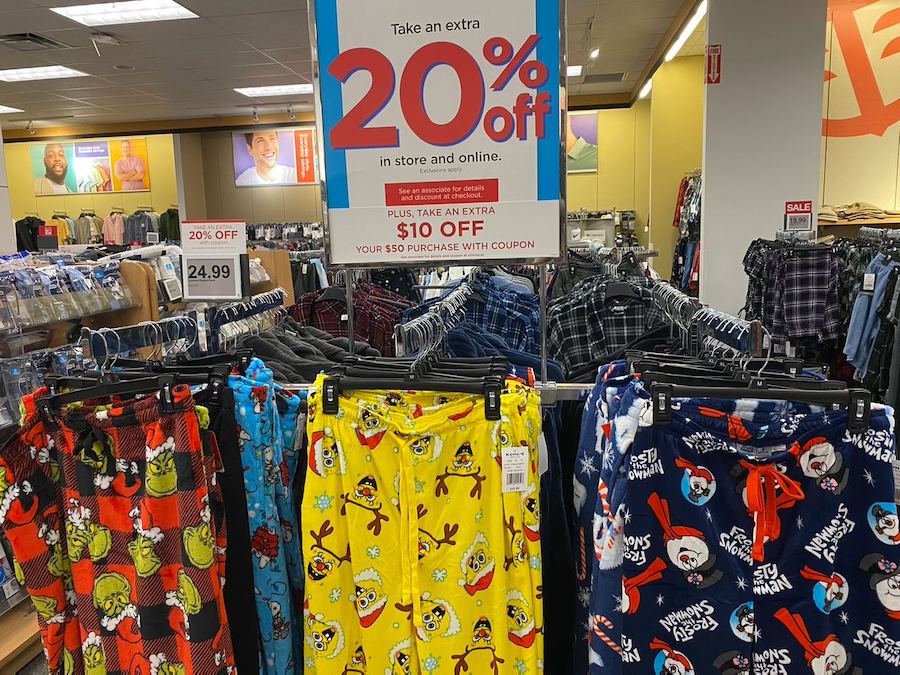 Delight in exclusive savings with Kohl's Extra 20% Off.