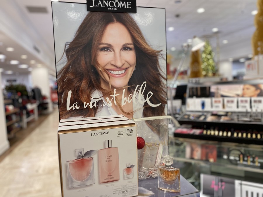 Don't miss out on this exclusive offer of 20% off on all Lancome products at Macy's