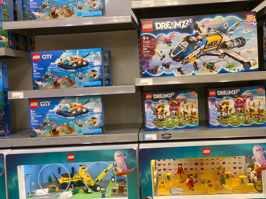 Ignite your child's imagination with LEGO DREAMZzz Mr. Oz's Spacebus