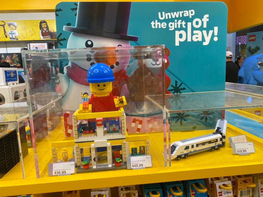 Upgrade your playtime with the Up-Scaled LEGO Minifigure, designed for hours of imaginative play and building fun