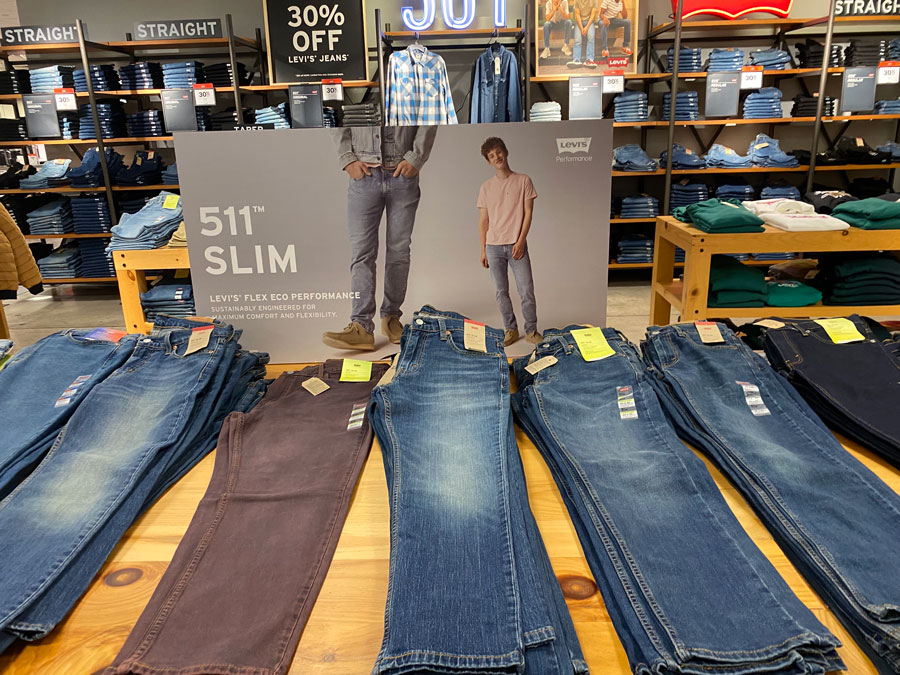 Levi's Men's 511 Slim Fit Jeans – Stretch