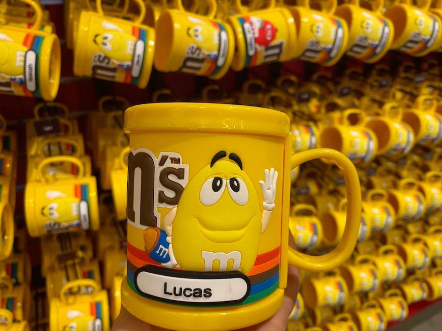 Step into an extravaganza of M&M's at M&M's World, a world filled with sweet surprises and vibrant treats.