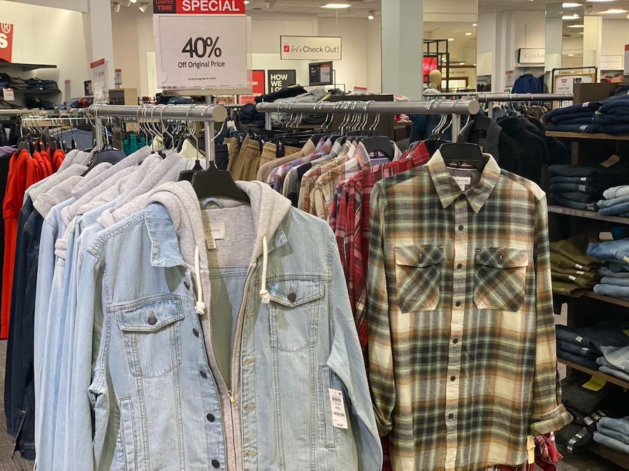 Save 40% on new clothes from Macy's