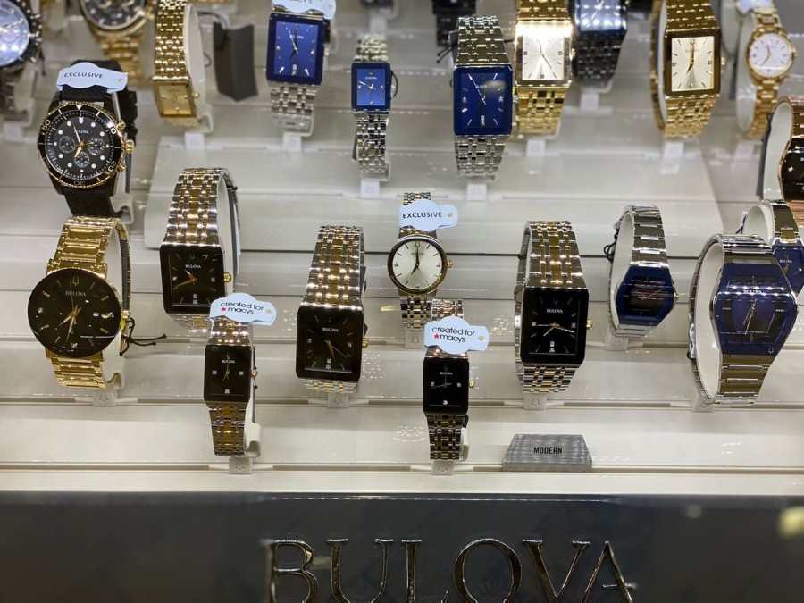 Make a statement and stand out from the crowd with Bulova’s high-quality timepieces