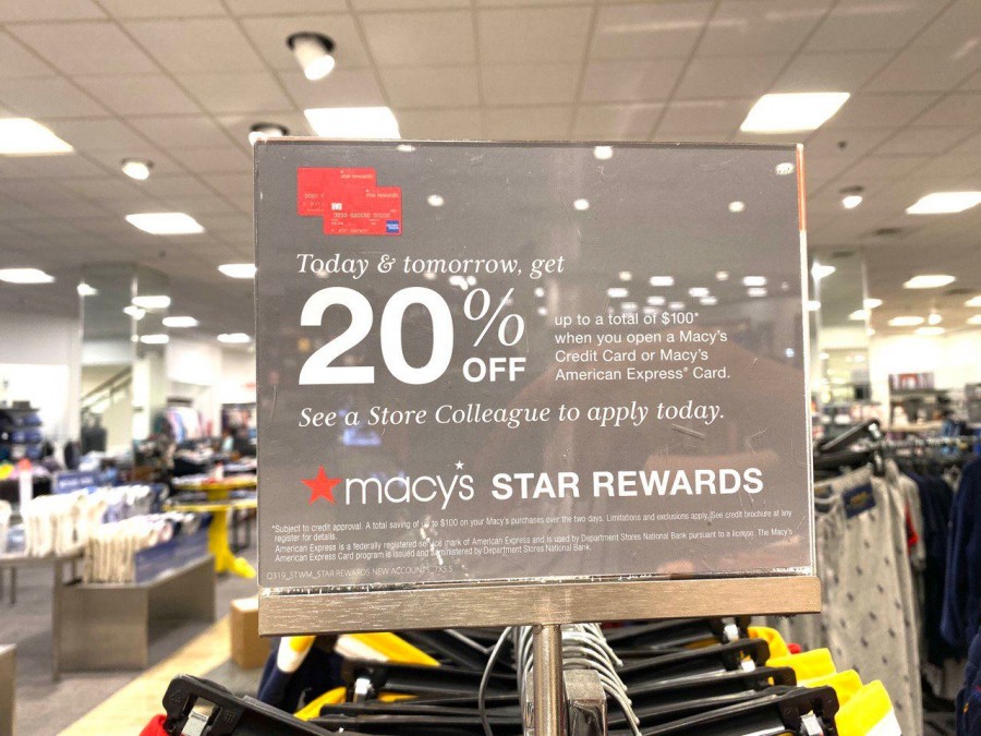 Don't miss out on our shopping spree - get a Macy's credit card for amazing deals and savings