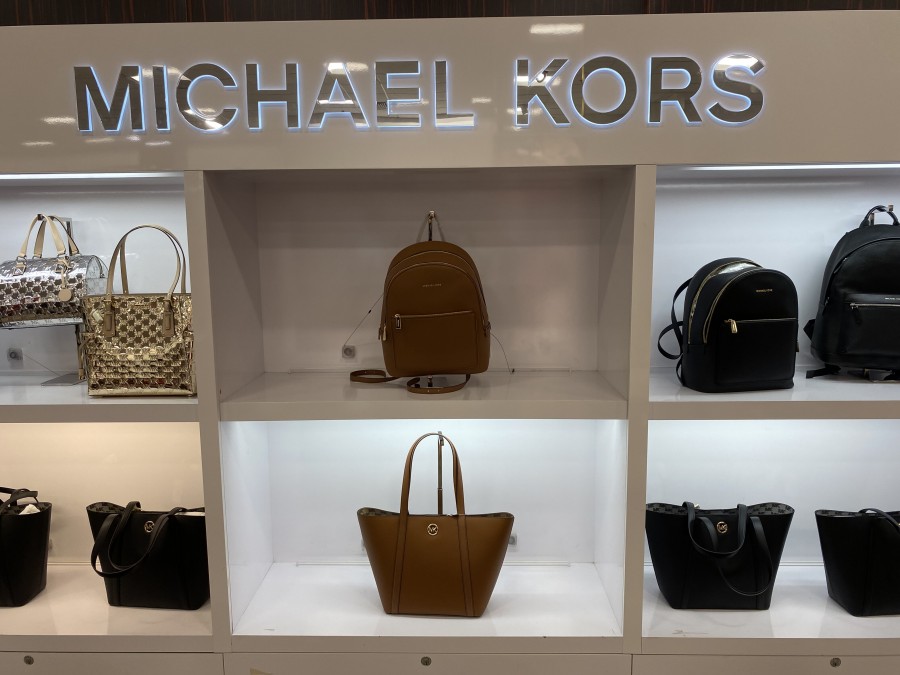 Get the perfect blend of fashion and function with Michael Kors bags, available now at Macy's