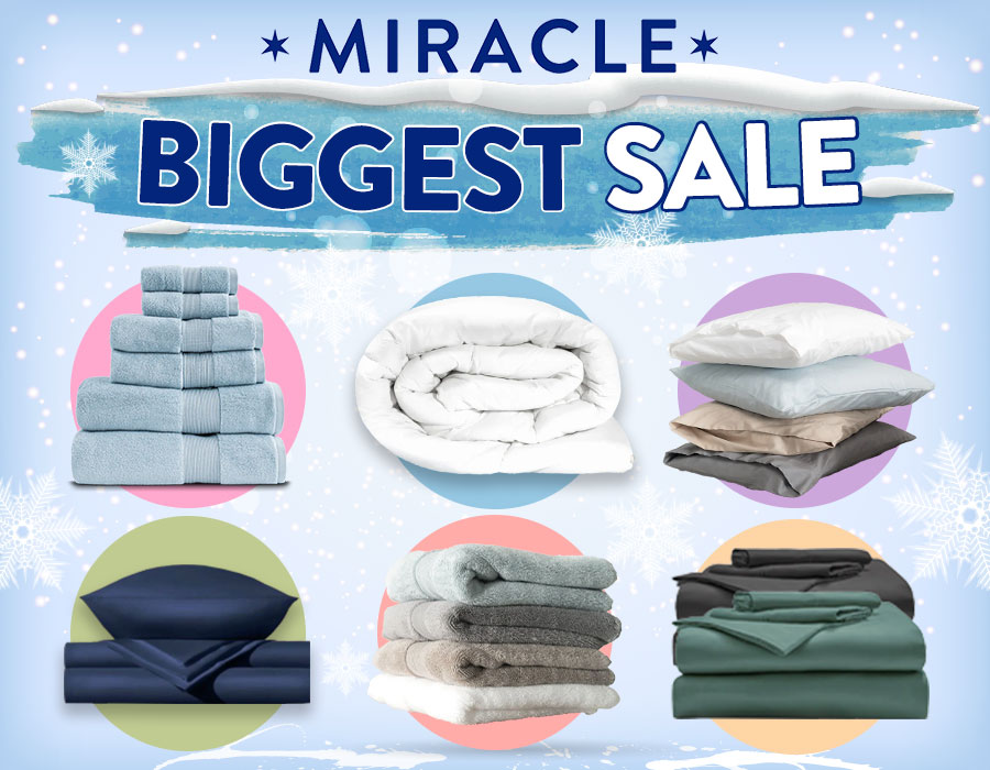 Miracle Sheets Sale for Dreamy Savings