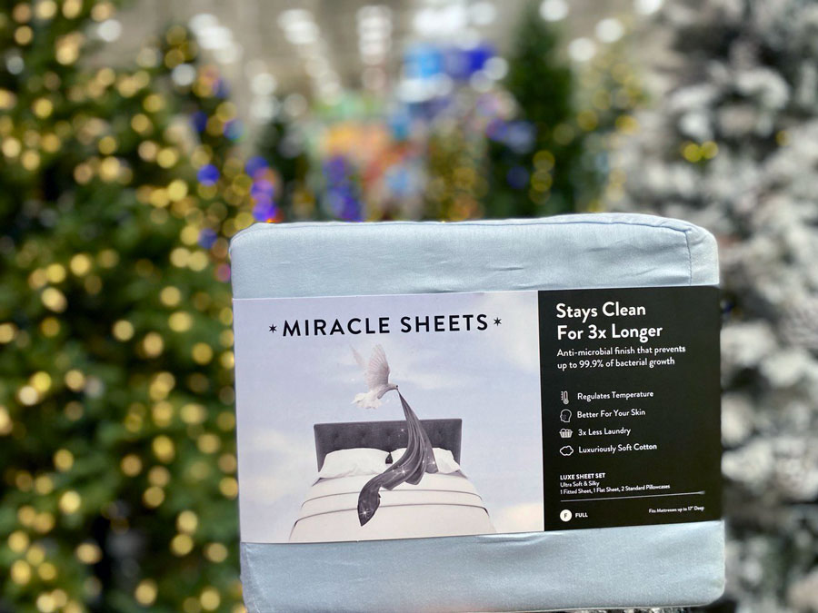 Transform Your Sleep with Miracle Sheets and Silver Magic