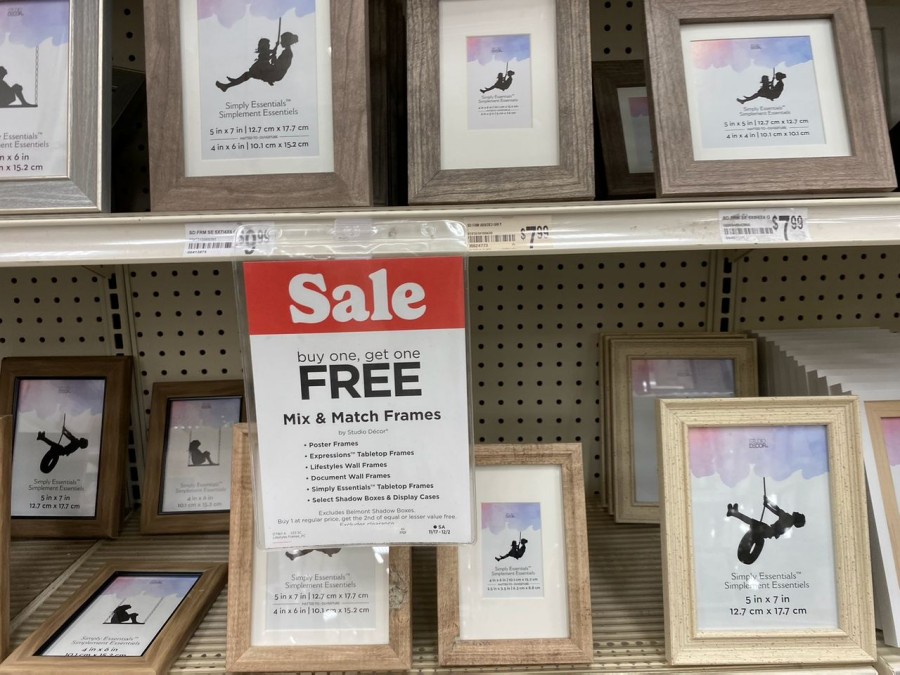 Get the high quality frames you desire without breaking the bank when you shop at Michaels. 