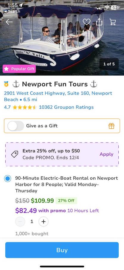 Bask in the sunshine as Newport Fun Tours takes you on a delightful adventure, where the fun never ends.