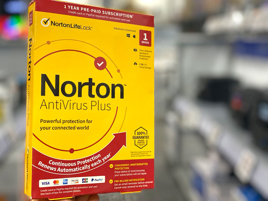 Enhanced Protection Starts Here: Norton Antivirus Plus