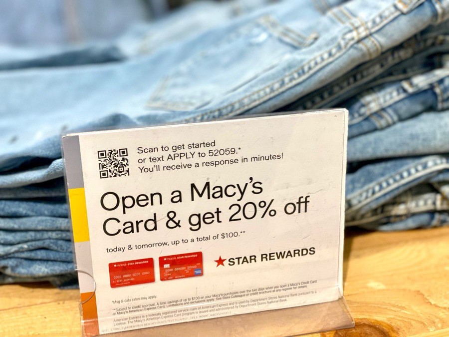 Elevate your shopping experience by becoming a Macy's "Star" with exclusive discounts and rewards