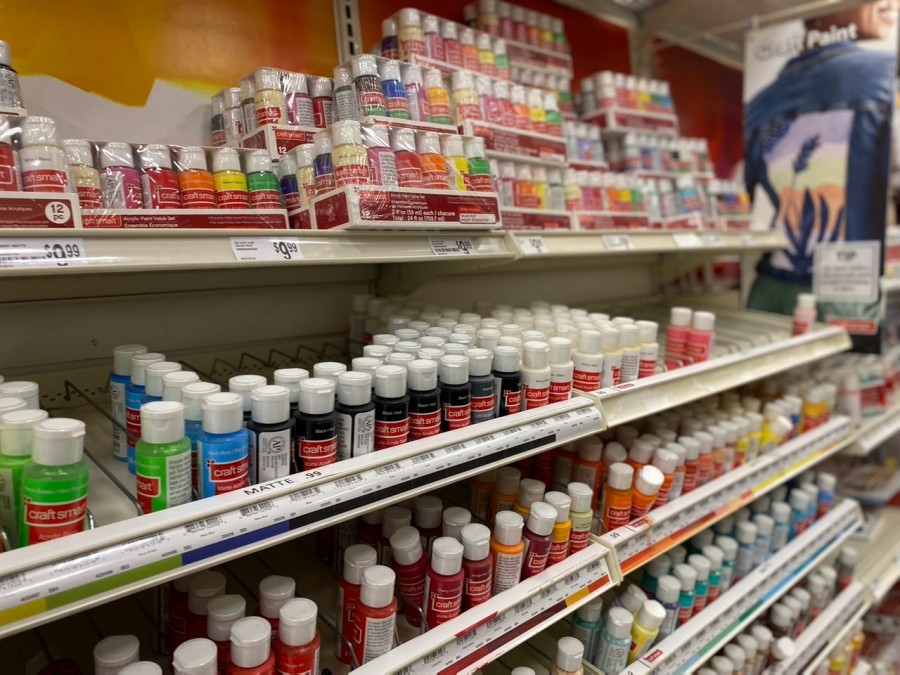 Bring your art projects to life with the paint selection from Michaels