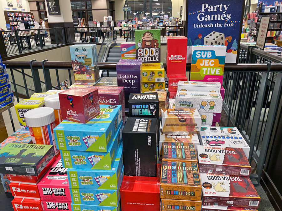 Board Games for Your Family Gathering