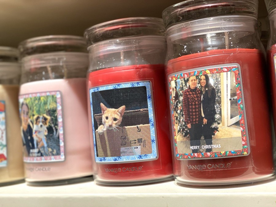 Make your home the perfect winter wonderland with festive scents from Yankee Candle