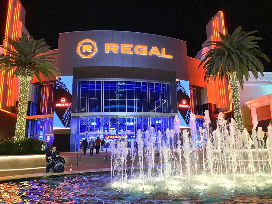 Turn any night into a special occasion with a visit to Regal